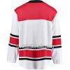 Carolina Hurricanes Trikot Blank Adidas Weiß Authentic - Herren